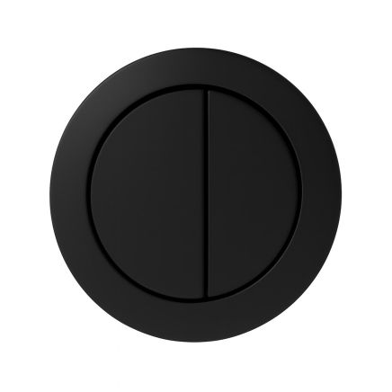 Matt Black CycloFlush Toilet Push Button