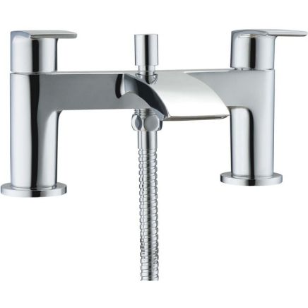 Tear Chrome Bath Shower Mixer Tap
