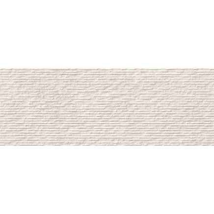 Graffi Beige Stripe Matt Ceramic Tile 320x900mm