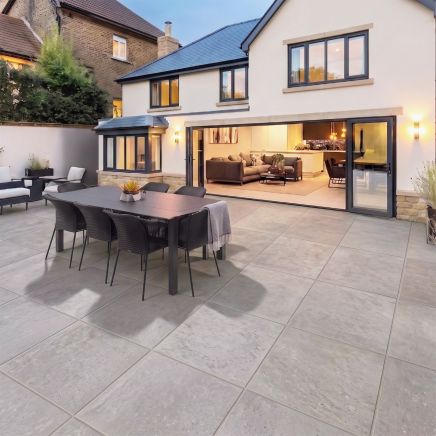 Lagos Grey Outdoor Matt Porcelain Tile
