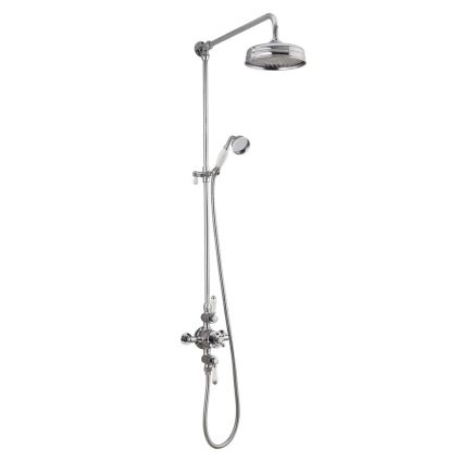 Cambridge Traditional Thermostatic Shower Pack - Dual Outlet