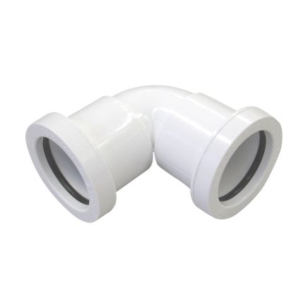 Wavin Osma Waste Knuckle Bend 90 Degree 32mm - 4w160w