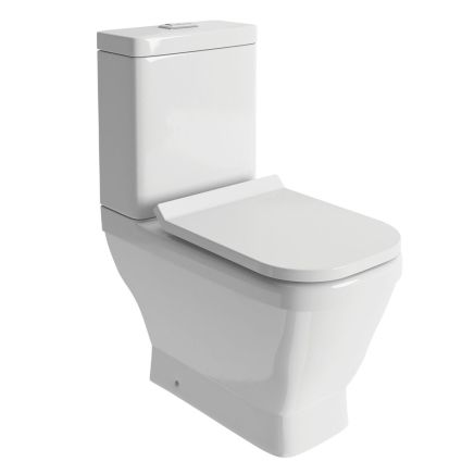 Aintree Close Coupled Toilet & Soft Closing Slim Seat