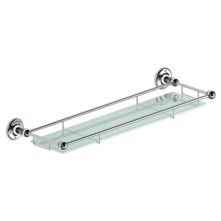 Cambridge Chrome Gallery Glass Shelf