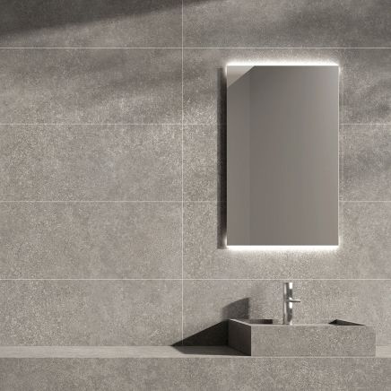 Ceppri Grey Matt Ceramic Tile 400x1200mm