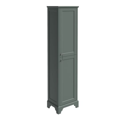 Arundel Pine Green Floor Standing Traditional Tall Storage Cabinet