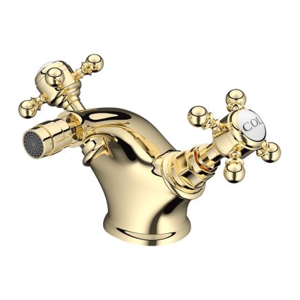 Grosvenor Gold Mono Bidet Tap