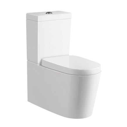 Froxfield Close Coupled Toilet & Soft Close Seat