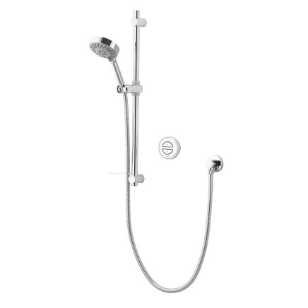 Aqualisa Hugo Smart Digital Shower Concealed with Adjustable Head HP/Combi