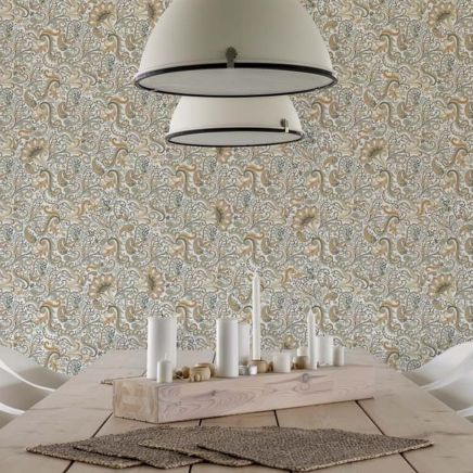 Clyde Paisley Mysore Matt Porcelain Tile 250x250mm