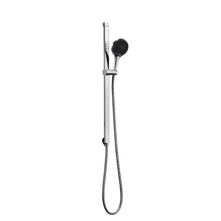Manisa Chrome Shower Slide Rail Kit