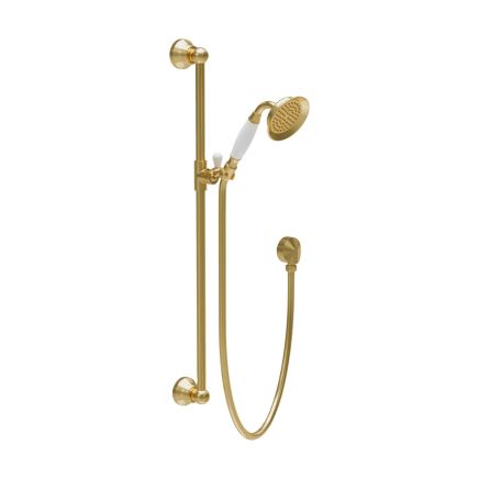 Warwick Brushed Gold Traditional Slide Rail Kit