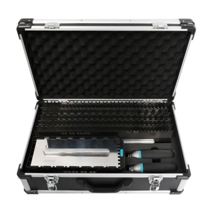 Bihui 15 Piece Switchable Notched Trowel Set - BU-PTSJK15
