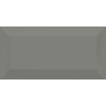 Metro Dark Grey Ceramic Brick Tile 100x200mm
