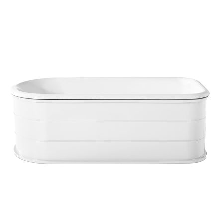 Cecilia Freestanding Cast Iron Bath 1700x780mm