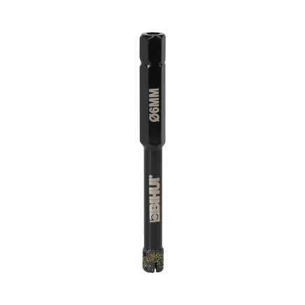 BIHUI Professional Diamond Hole Saw 6mm - BU-DBW06