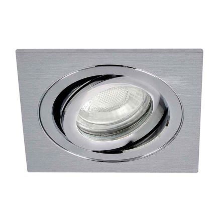 Leo Chrome Tiltable Square Downlight