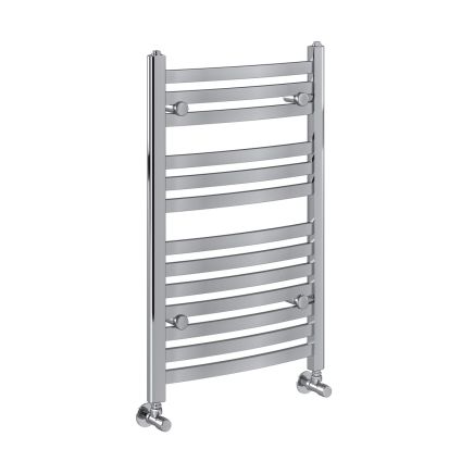 Skye Chrome Heated Towel Rail 770x500mm