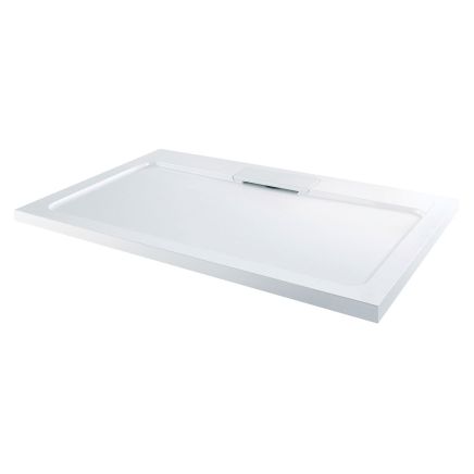 Low Profile Rectangle Hidden Waste Shower Tray 1600x800mm