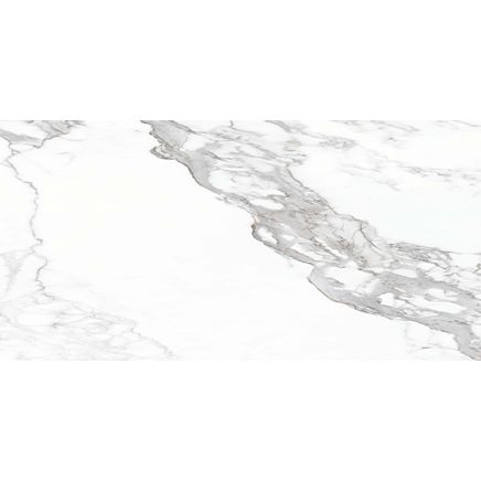 Infinite White Gloss Porcelain Tile 300x600mm