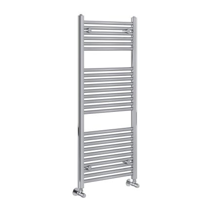 Neptune Chrome Heated Towel Rail 1200x500mm