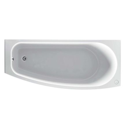 Compact Right Hand Standard Acrylic Bath 1690x690mm