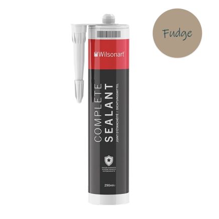 Vero Shower Wall Panel Fudge Colour Match Silicone Sealant