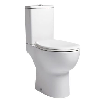 Tavistock Loft Comfort Height Close Coupled WC Toilet with Cistern & Seat