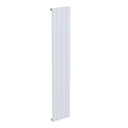 Livio White Vertical Single Panel Aluminium Radiator 1800x360mm