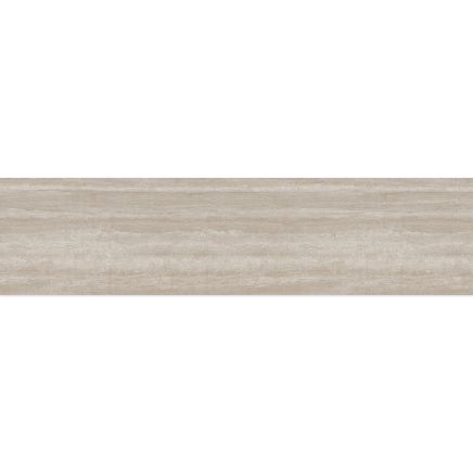 Vero Silver Travertine Waterproof Tongue & Groove Shower Wall Panel 2420x600mm