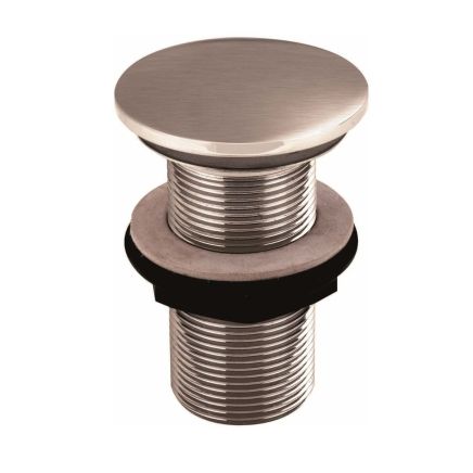 Satin Bronze Unslotted Basin Waste