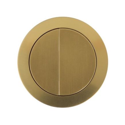 Gold Toilet Push Button