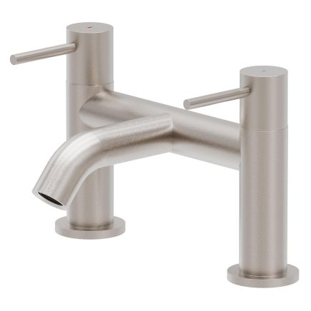 Elora Brushed Nickel Bath Filler Tap