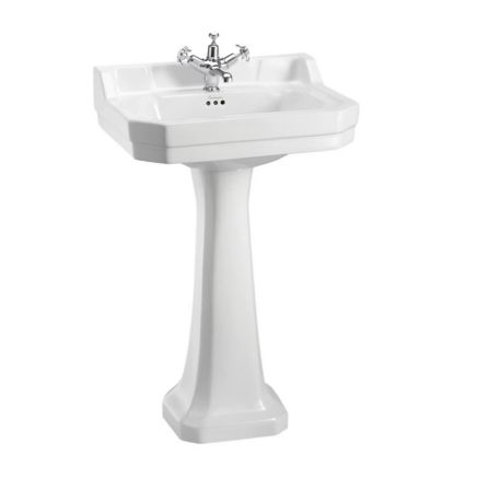 Medium Square Basin & Pedestal