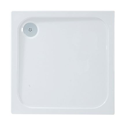 Low Profile Square Anti-Slip Shower Tray 760x760mm