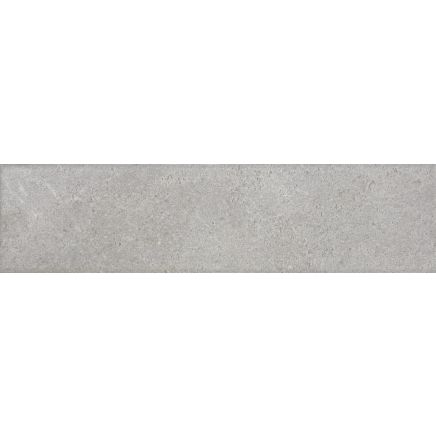 Gambino Grey Matt Ceramic Brick Tile 75x300mm