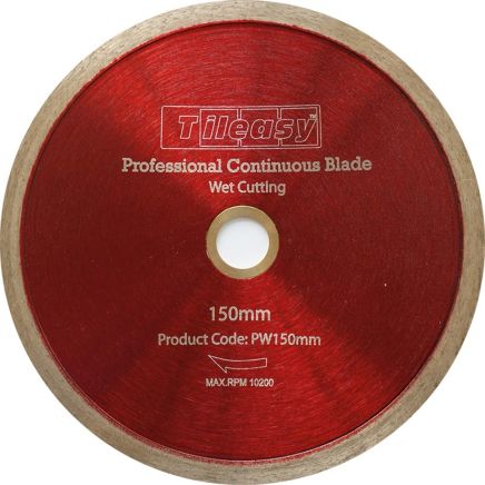 Tileasy 150mm Professional Wet Continuous Blade