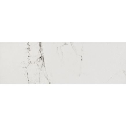 La Bella White Marble Matt Ceramic Tile 400x1200mm