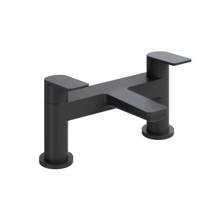 Sora Matt Black Bath Filler Tap 211185