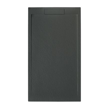 Neo Anthracite Slate Effect Shower Tray 1400x800mm