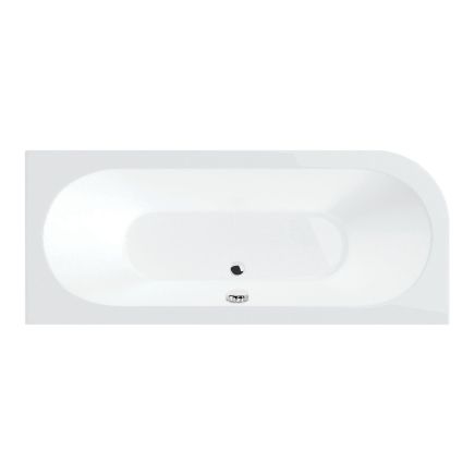 Echos Right Hand Double Ended Super Strong Bath inc Bath Panel 1650x725mm