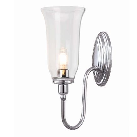 Bellmore Chrome LED Wall Light