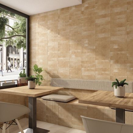 Alora Cotto Matt Ceramic Brick Tile - 75x300mm