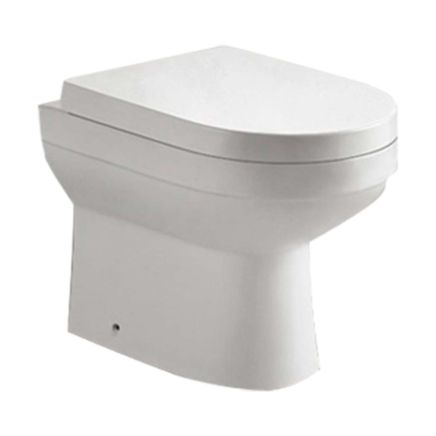 Lancelot Back to Wall Rimless Toilet with Soft Close Seat