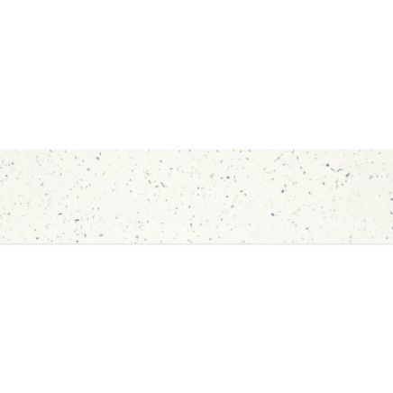 Vero White Sparkle Waterproof Postform Shower Wall Panel 2420x580mm