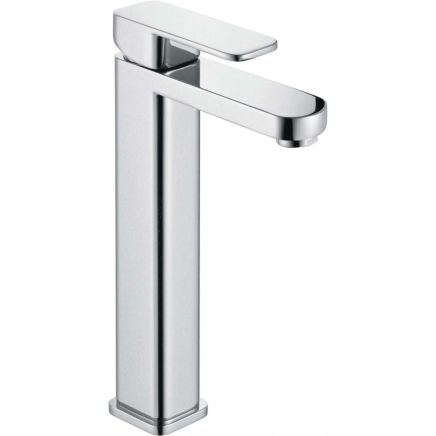 Venture Chrome Extended Tall Basin Mixer Tap