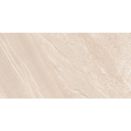 Cumbria White Stone Outdoor Porcelain Tile 600x1200mm