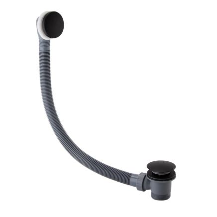 Black Click Clack Bath Waste