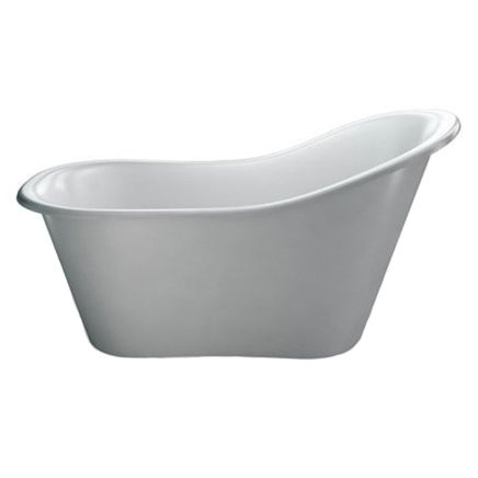 Burlington Slipper Bath - 1530x730mm