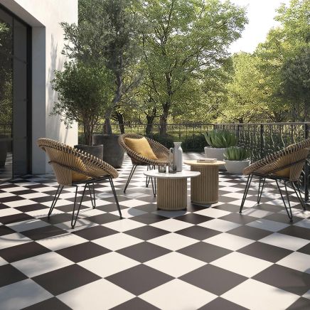 Regal Matt White Porcelain Tile 300x300mm